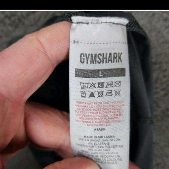 Gymshark Speed Evolve 2-in-1 Running Shorts Men's Size Large Orange Black - Picture 6 of 6